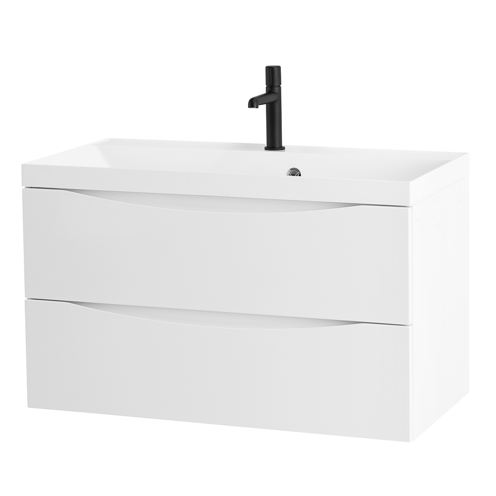 Тумба подвесная под раковину BelBagno MARINO-900-2C-SO-BO-P