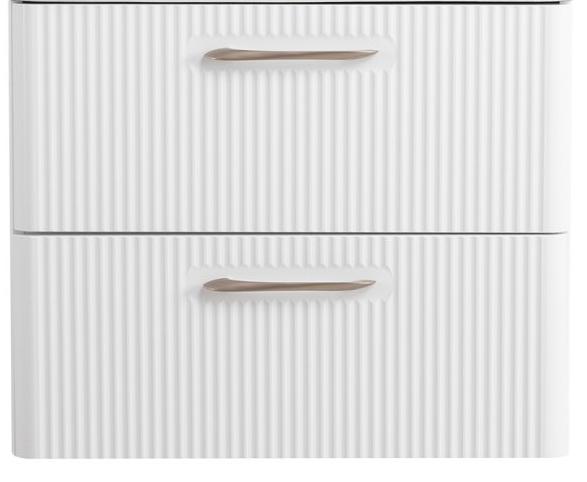 База подвесная с двумя выдвижными ящиками BelBagno DUE 60 DUE-600-2C-SO-BL-P