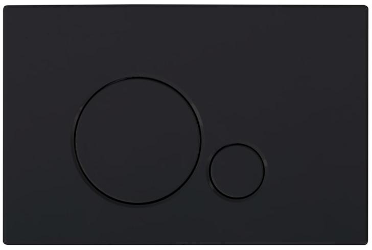 купить Кнопка смыва BelBagno SFERA BB017-SR-NERO.M 
