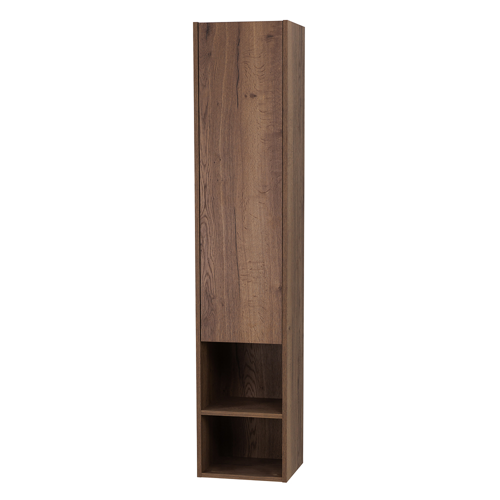 Шкаф подвесной левосторонний с открытой полкой BelBagno KRAFT-1600-1A-SC-RT-L