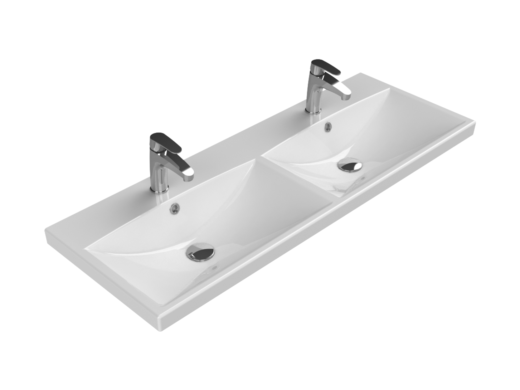 Керамическая раковина Belbagno BB-0325-120-2-LVB