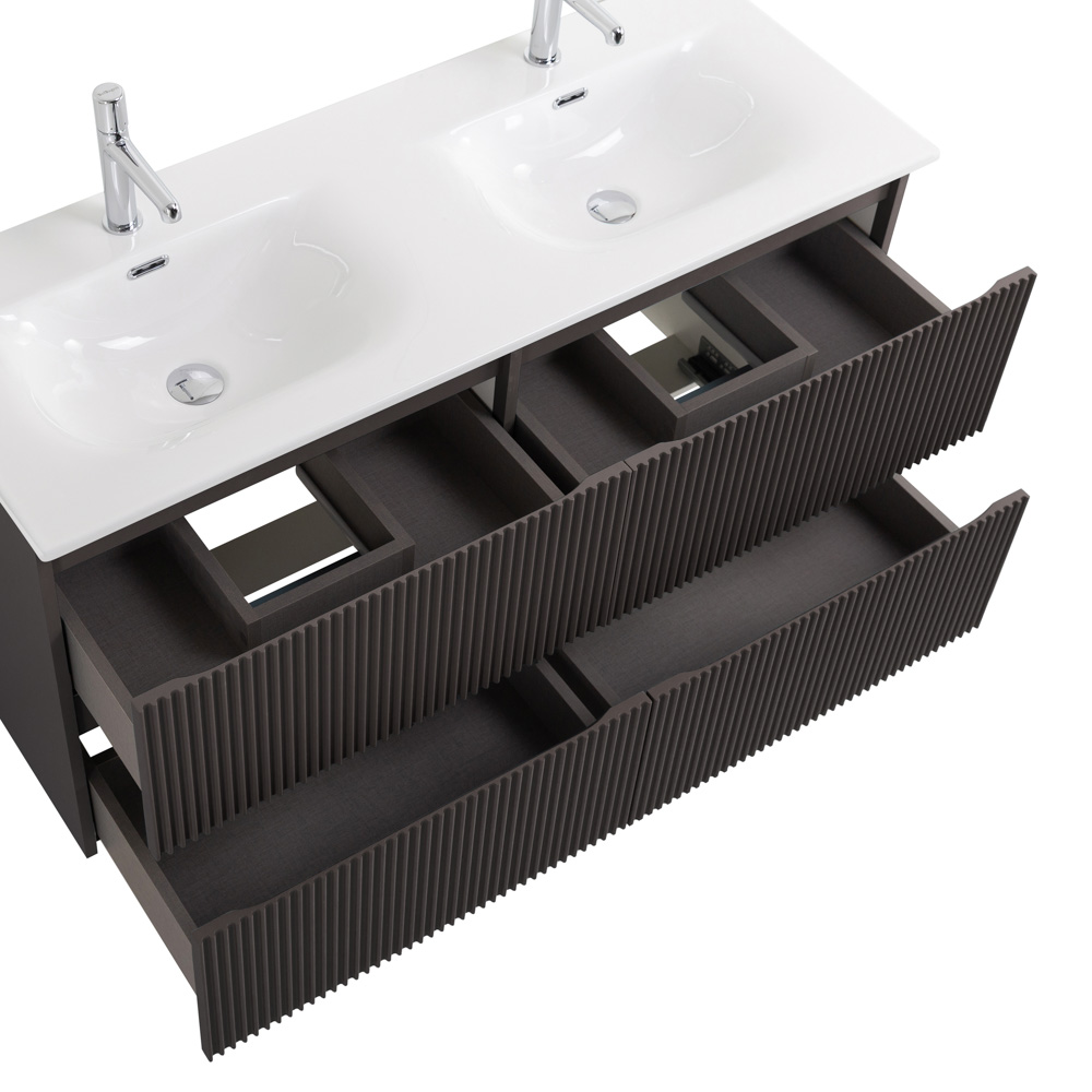 Тумба под раковину подвесная BelBagno UNO-1200-4C-SO-GSO