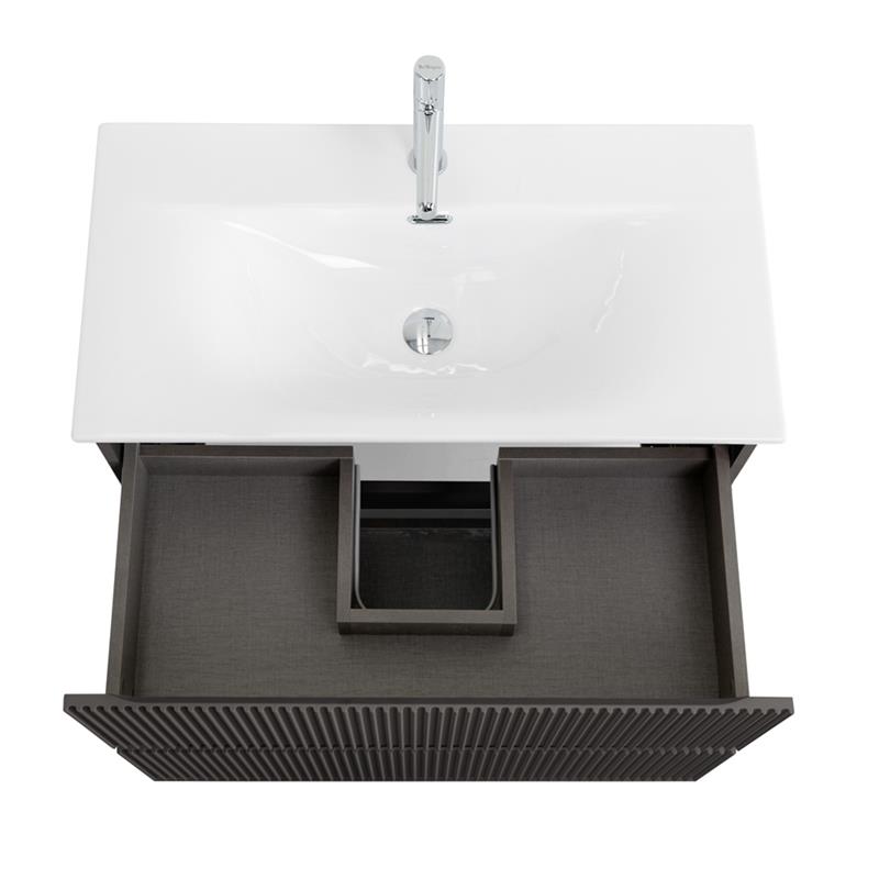 Тумба под раковину подвесная BelBagno UNO-MINI-700-2C-SO-GSO