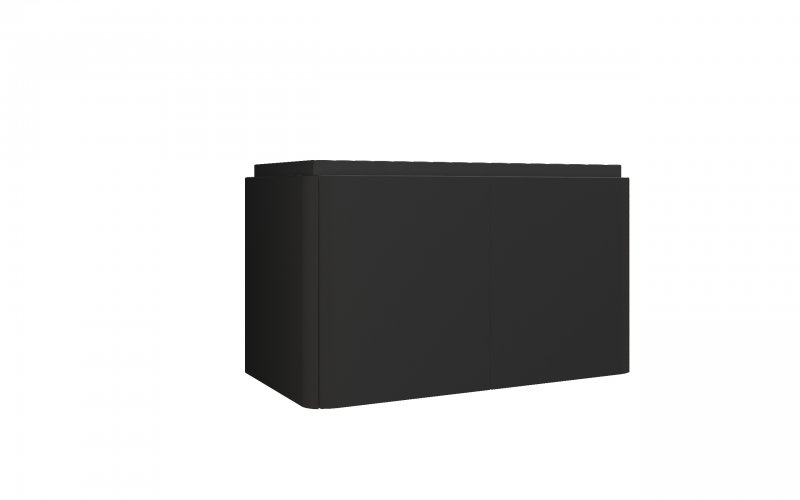 База подвесная под раковину STYLUS 94 см Nero grafite 55227