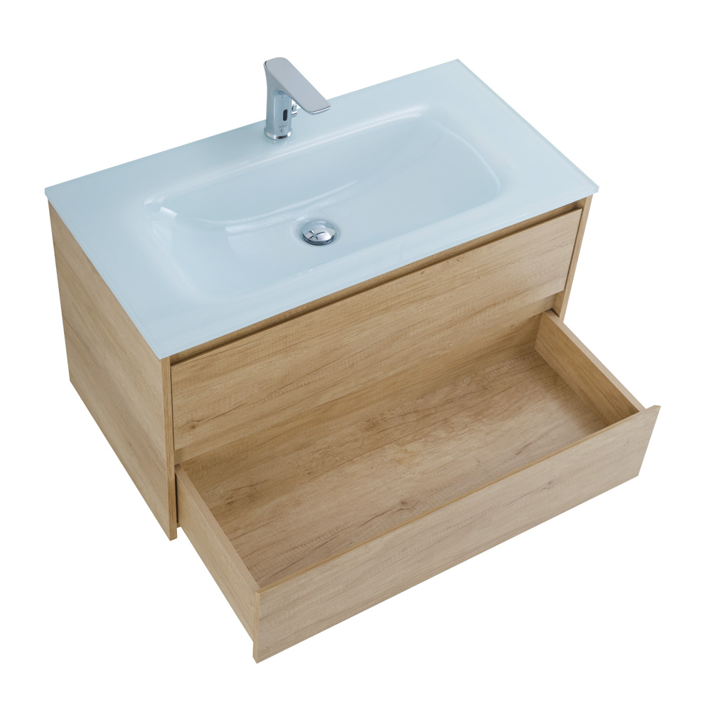 Тумба подвесная под раковину BelBagno KRAFT-800-2C-SO-RNN