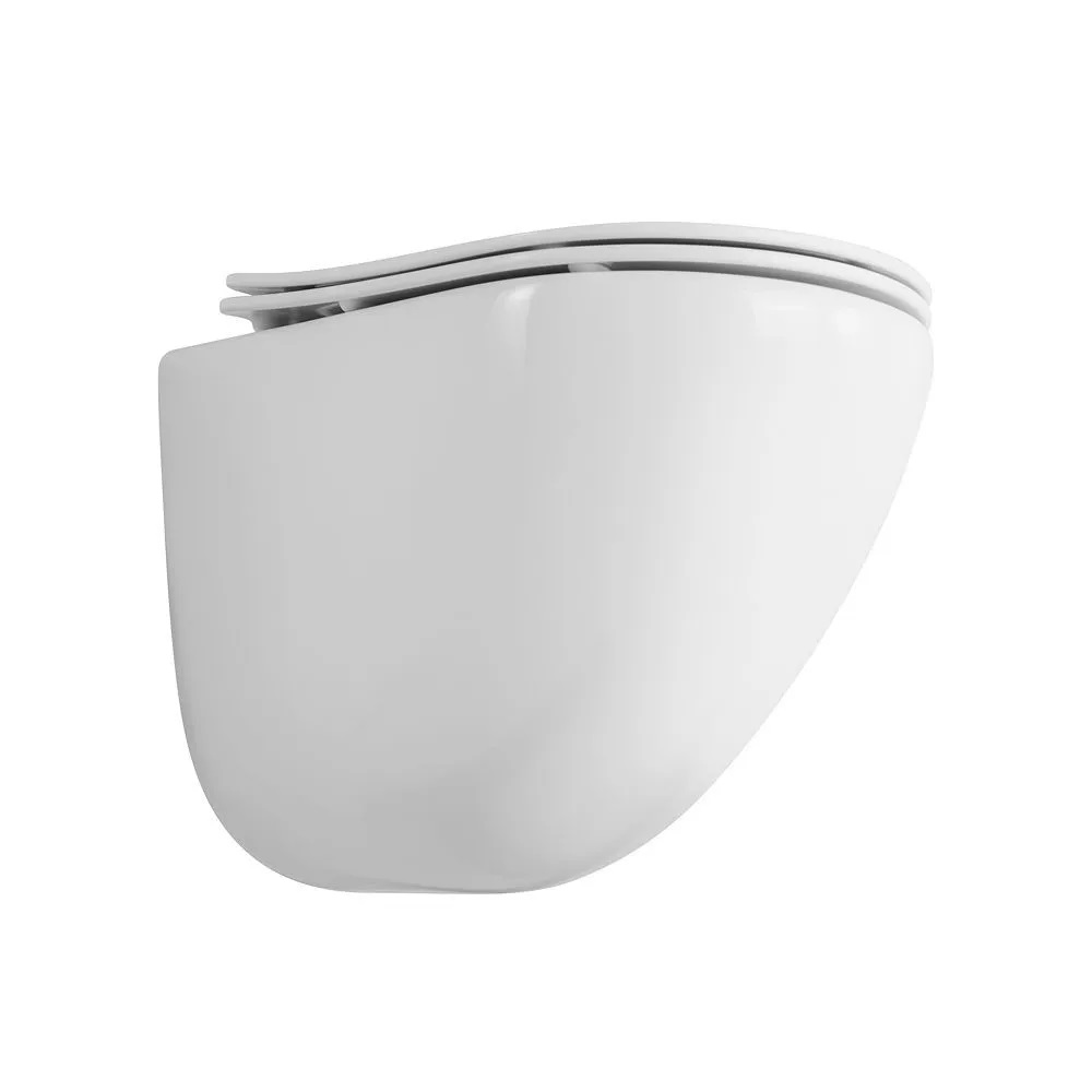 Унитаз подвесной безободковый BelBagno AMANDA BB051CHR