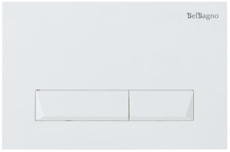 Кнопка смыва BelBagno MARMI BB009-MR-BIANCO
