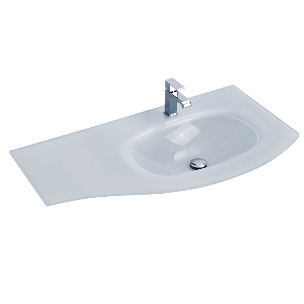 Раковина стеклянная чаша справа Cezares 82408 Extra-light