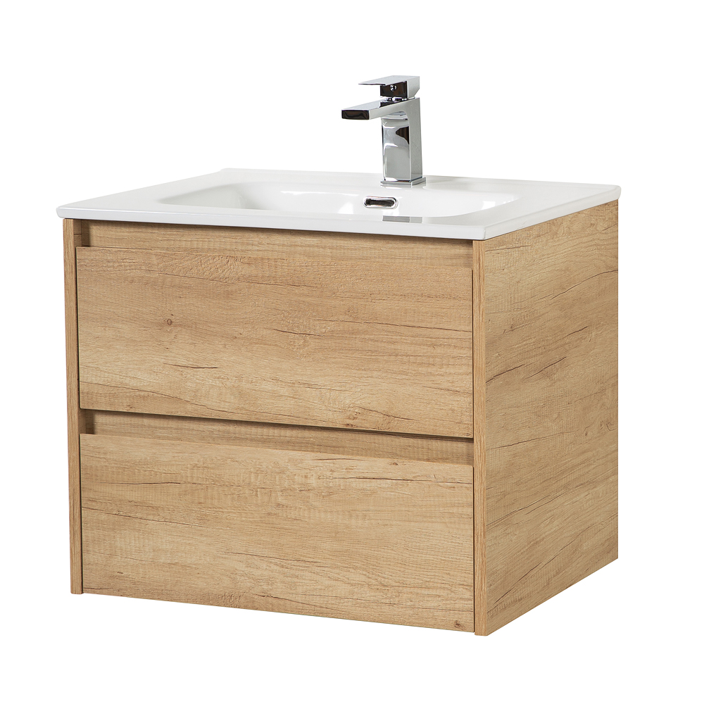 Тумба подвесная под раковину BelBagno KRAFT-600-2C-SO-RNN