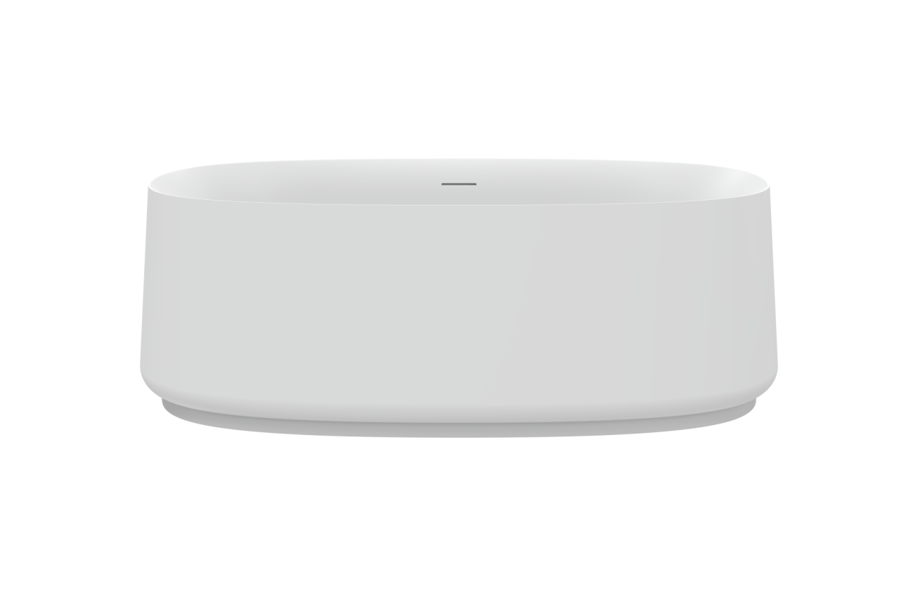 Ванна акриловая матовая 170х82 Cezares CZR-LUX-CENTRAL-170-82-58-MATT