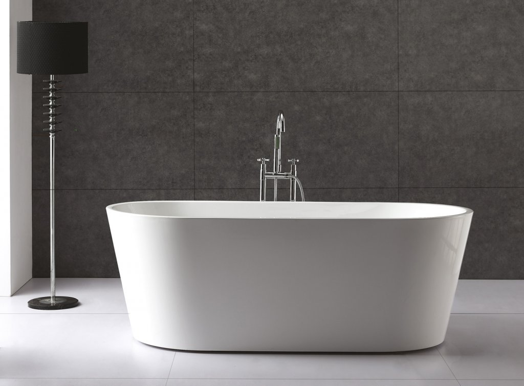 купить Ванна акриловая отдельностоящая BelBagno BB202-1600-800 