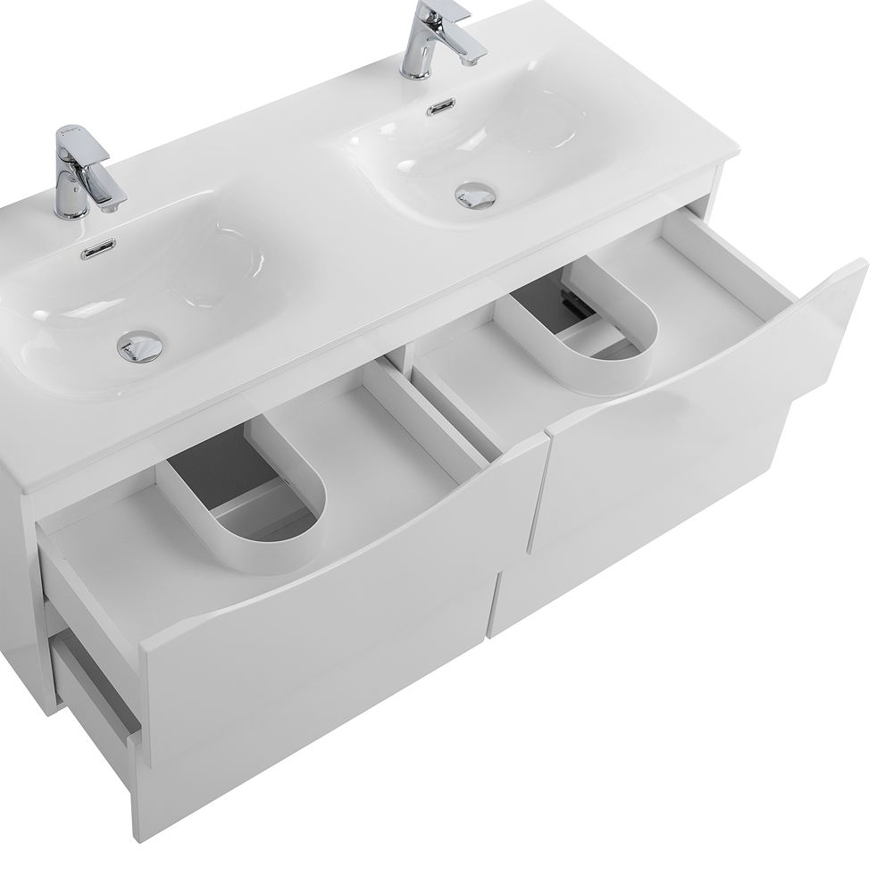 Тумба под раковину подвесная BelBagno MARINO-CER-N-1200-4C-SO-BL-P