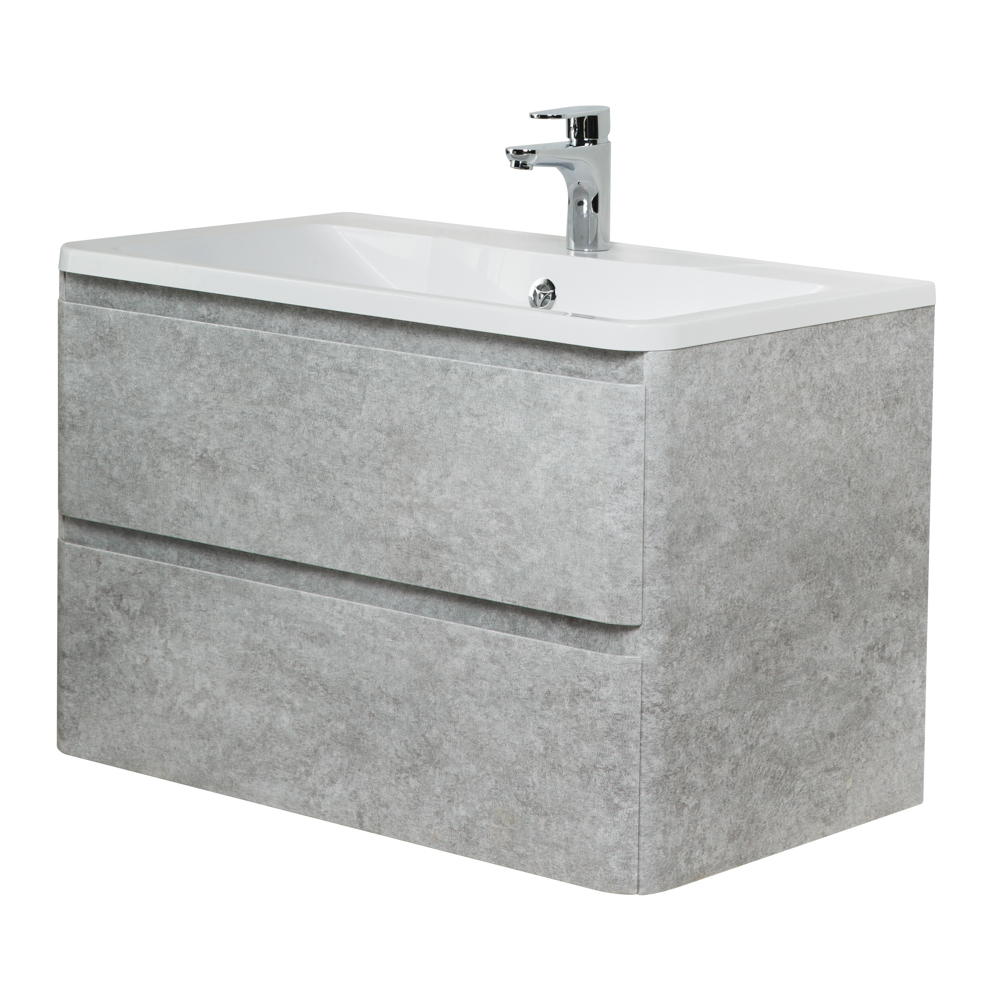 Тумба подвесная с раковиной BelBagno ALBANO-900-2C-SO-CVG