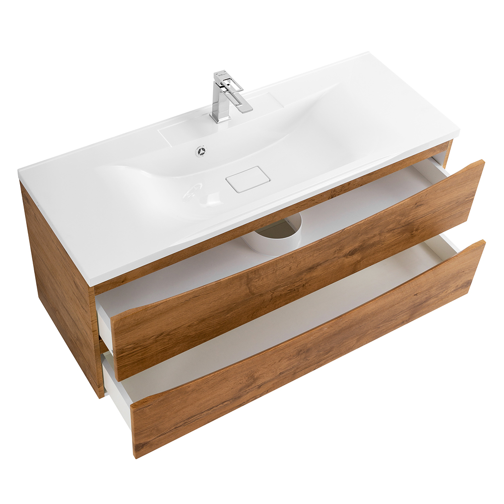 Тумба подвесная с раковиной BelBagno MARINO-1100-2C-SO-RN-P