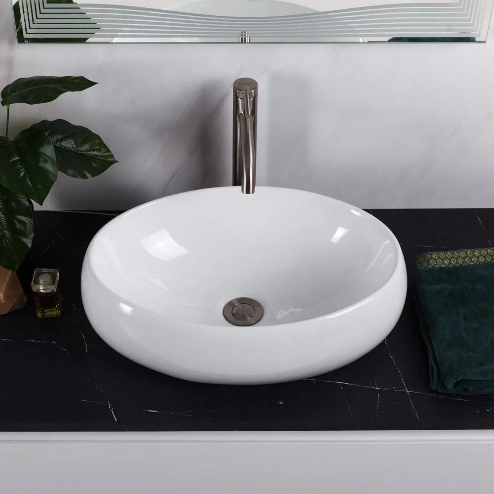 Раковина накладная BelBagno BB1085