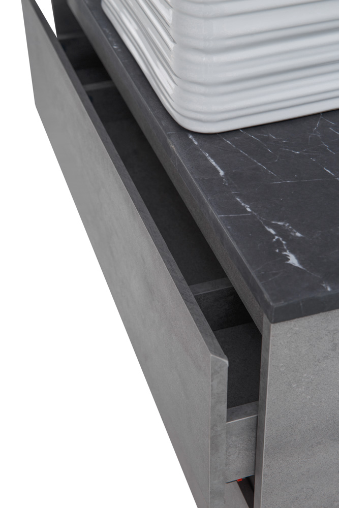 Тумба подвесная под столешницу BelBagno KRAFT-900-2C-SO-CG