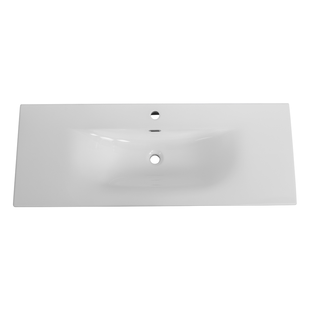 Тумба с раковиной подвесная BelBagno UNO-1200-2C-SO-BO Bianco Opaco, раковина белая BB-8099-120