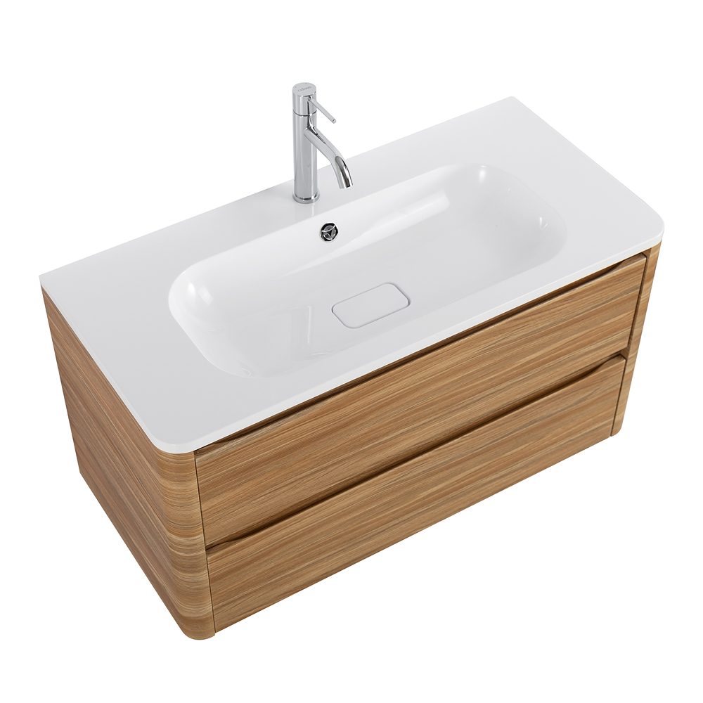 Мебель для ванной Cezares RELAX 100 Дуб карамельный RELAX-1000-2C-SO-RC-P