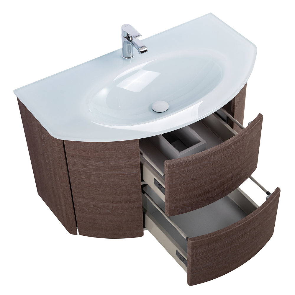 Мебель для ванной Cezares EDEN 90 Rovere scuro Soft 55070