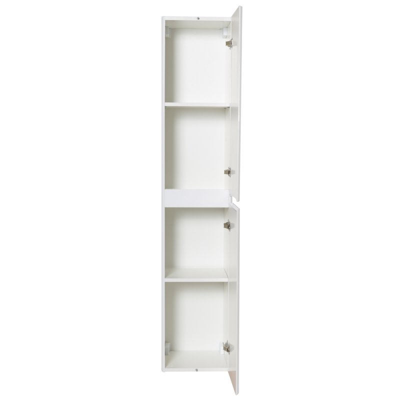 Пенал подвесной BelBagno ALBANO-1600-2A-SC-BL-P универсальный, Bianco Lucido