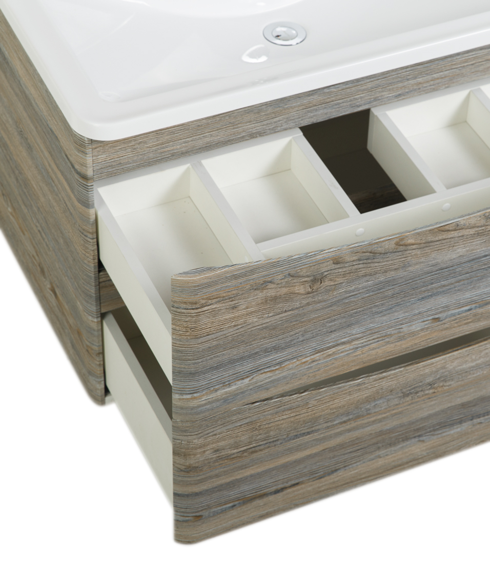 Мебель для ванной комнаты подвесная BelBagno ACQUA-1000-2C-SO-PS 100 см Pino Scania 