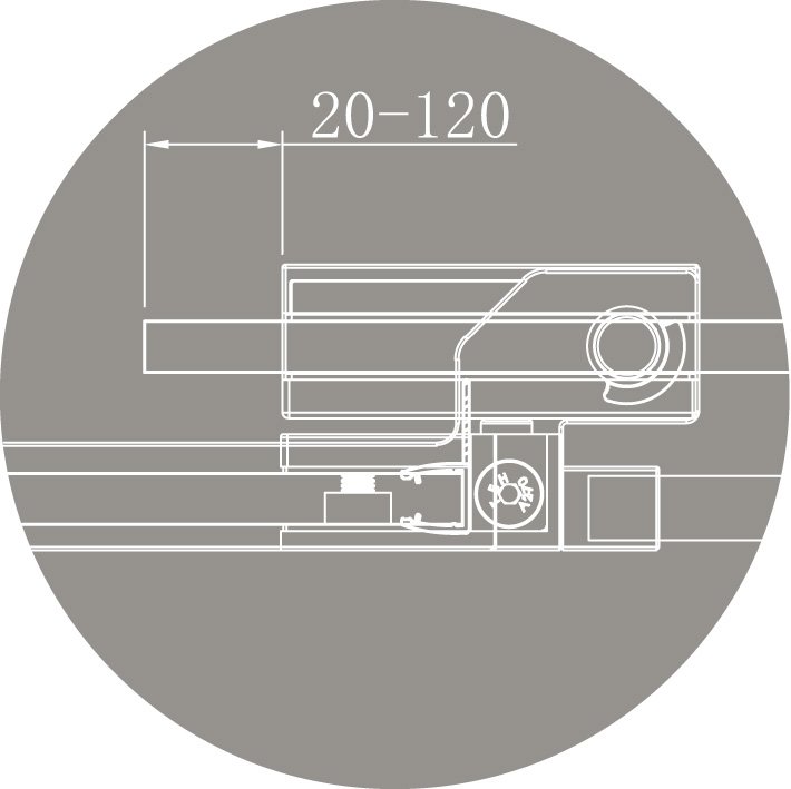 Душевой уголок Cezares SLIDER-A-2-80/90-C-NERO