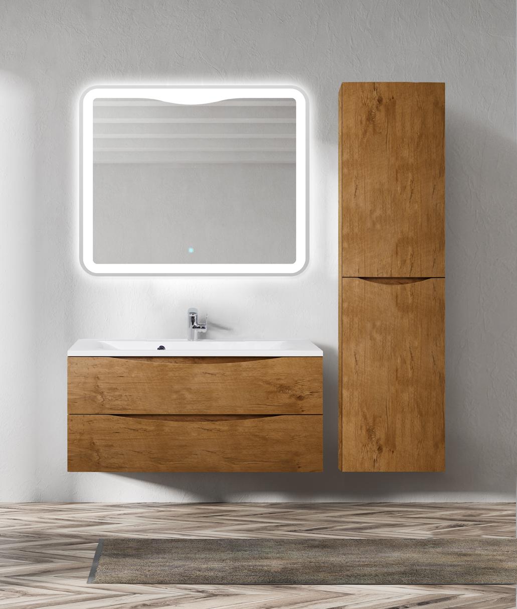 Тумба подвесная с раковиной BelBagno MARINO-1200-2C-SO-RN-P