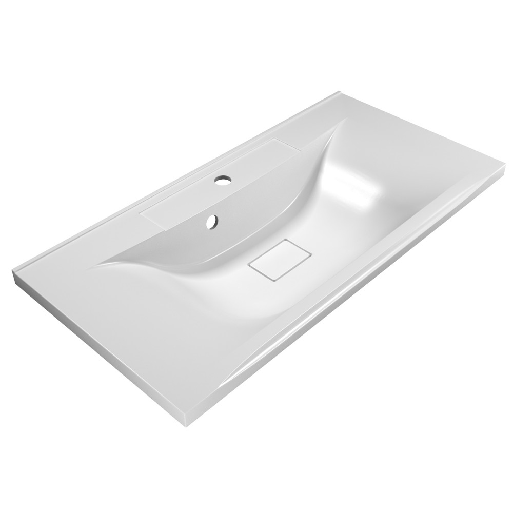 купить Раковина из литьевого мрамора BelBagno BB900/450-LV-MR-PR 