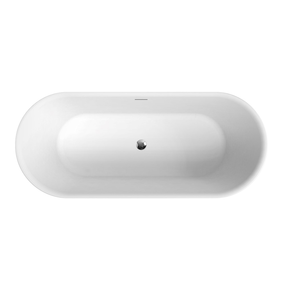 Ванна акриловая отдельностоящая BelBagno BB417-1900-800
