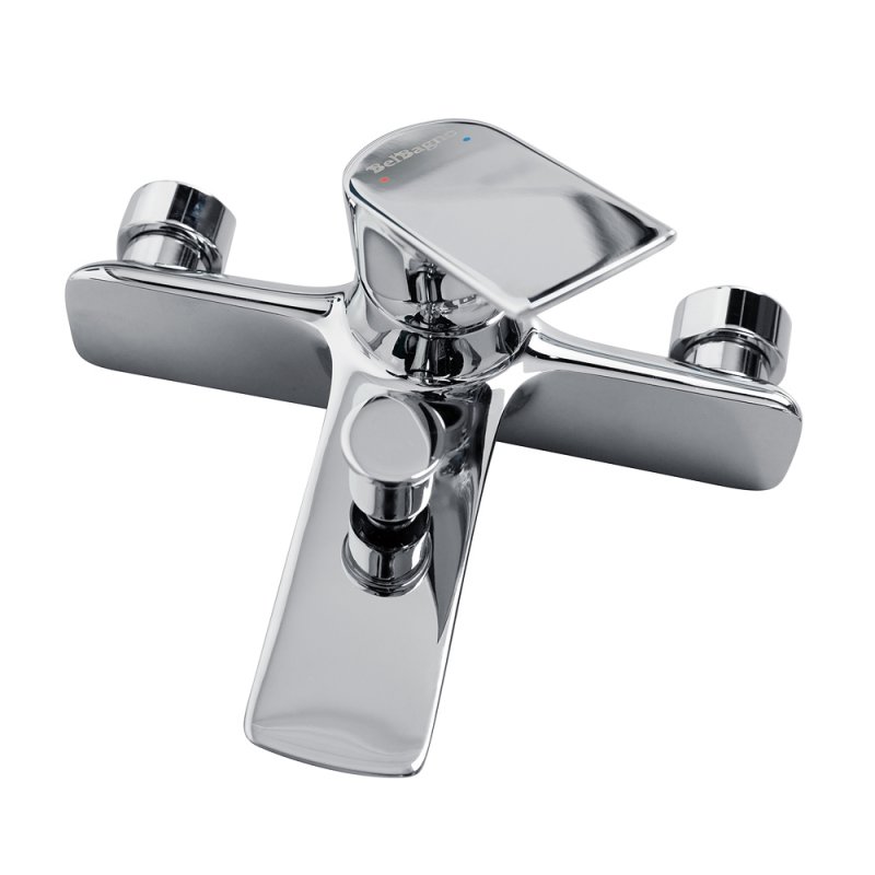 Смеситель для ванны и душа BelBagno MARINO-VASM-CRM