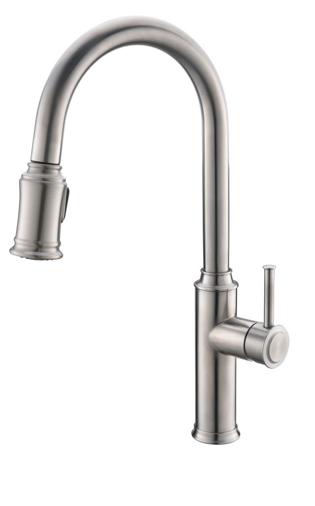 купить Смеситель для кухни двухрежимный BelBagno BB-LAM58-IN 