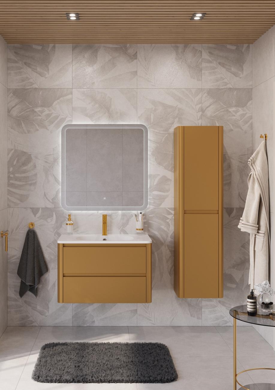 купить Мебель для ванной Cezares RELAX 80 Брашированное золото RELAX-800-2C-SO-BORO-P 