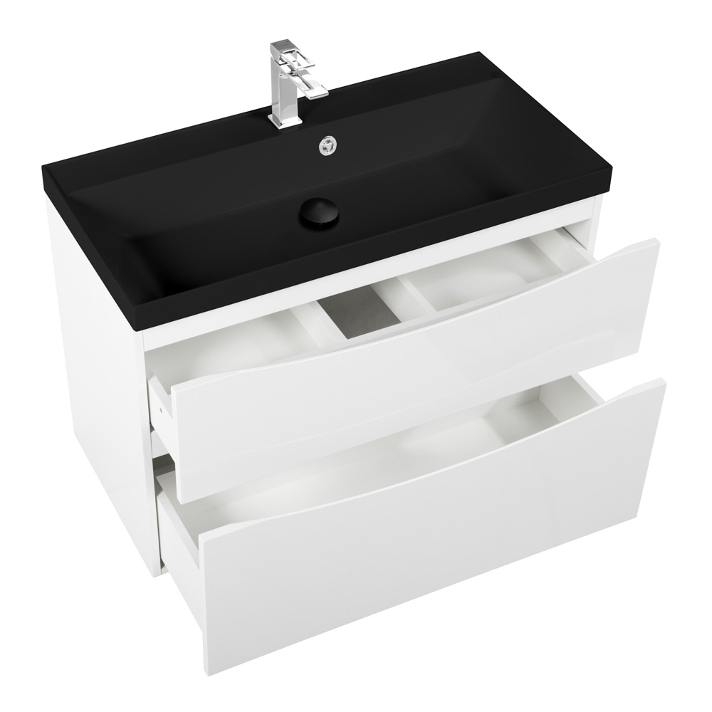 Тумба подвесная под раковину BelBagno MARINO-H60-800-2C-SO-BL-P