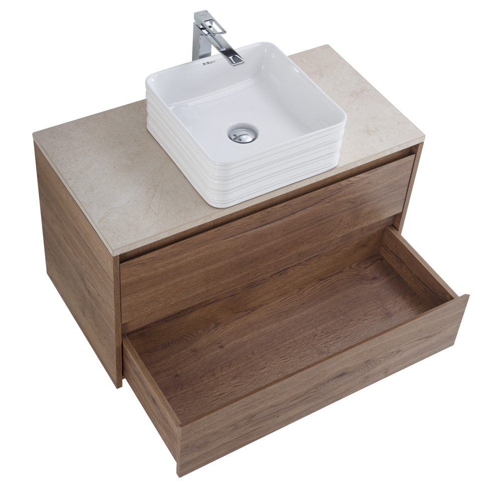 Тумба подвесная под столешницу BelBagno KRAFT-900-2C-SO-RT