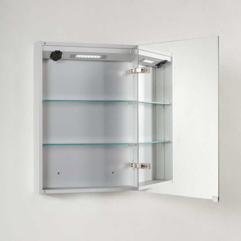 Зеркальный шкаф BelBagno SPC-1A-DL-BL-500