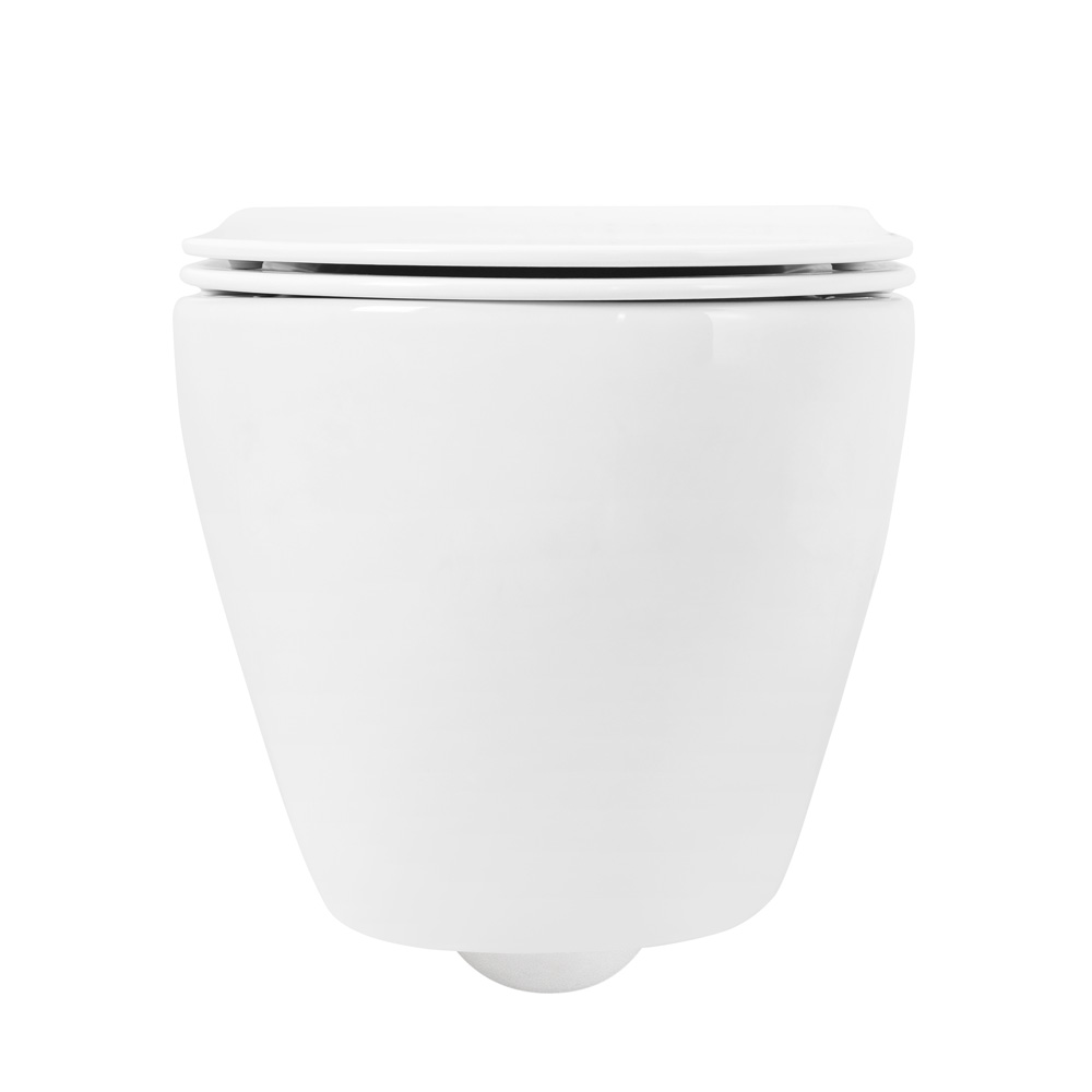 Унитаз подвесной Cezares STYLUS CZR-513-TH-R безободковый с сиденьем CZR-2316-SC