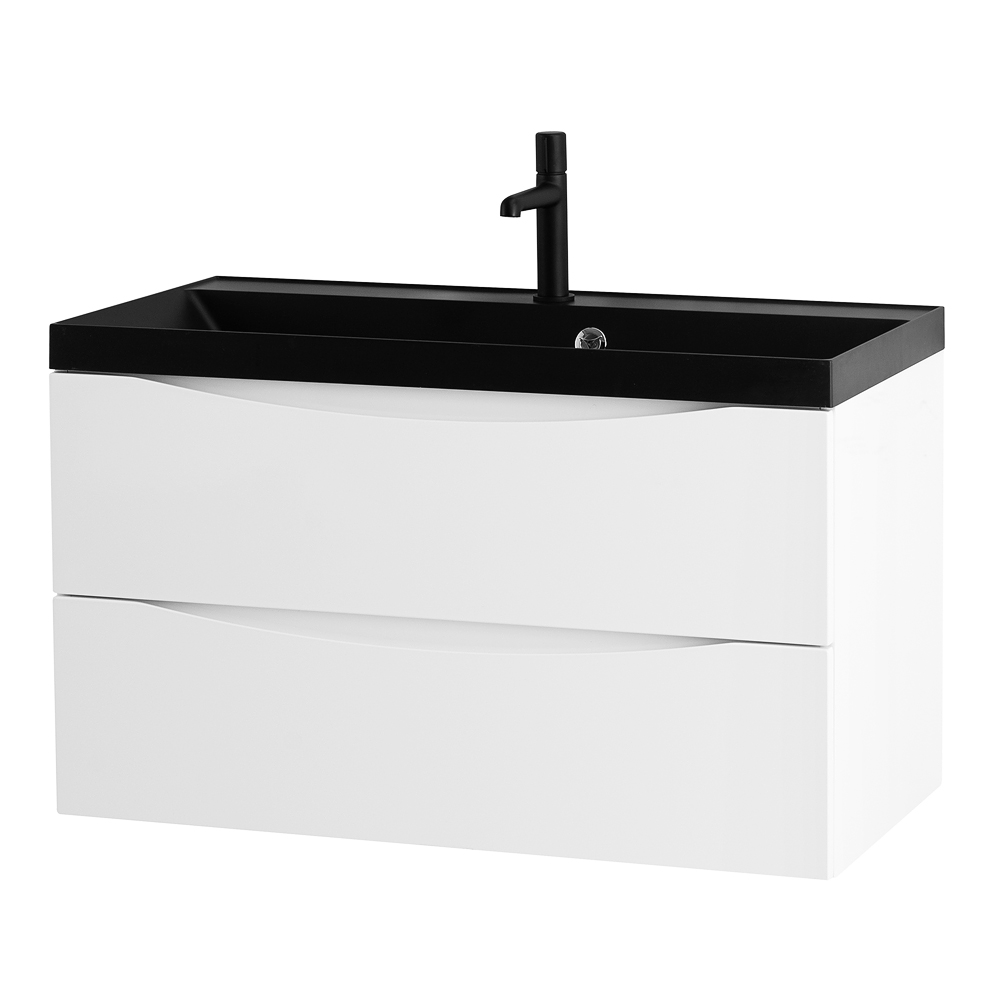 Тумба подвесная под раковину BelBagno MARINO-900-2C-SO-BL-P