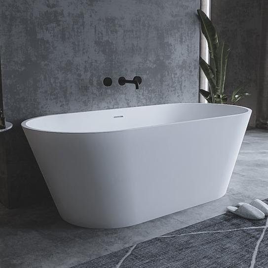 купить Ванна отдельностоящая CEZARES CZR-COMFORT-170-75-53-SSB из искусственного камня 