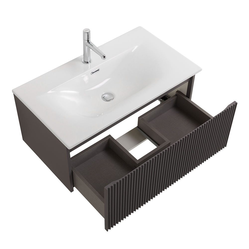 Тумба под раковину подвесная BelBagno UNO-800-1C-SO-GSO