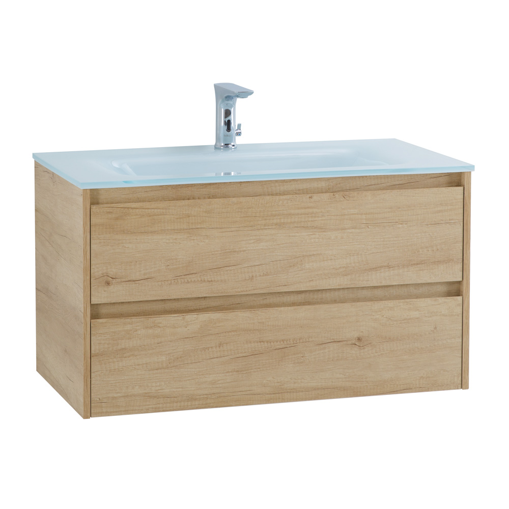 Тумба подвесная под раковину BelBagno KRAFT-900-2C-SO-RNN