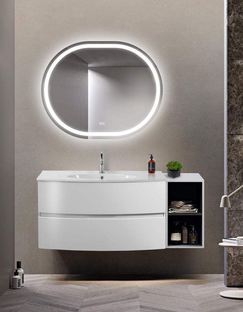 купить Мебель для ванной Cezares ELETTRA 130 Bianco opaco 55525+55529 