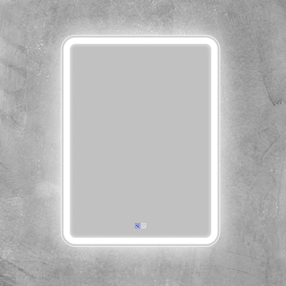 купить Зеркало BelBagno SPC-MAR-600-800-LED-TCH-PHONE 