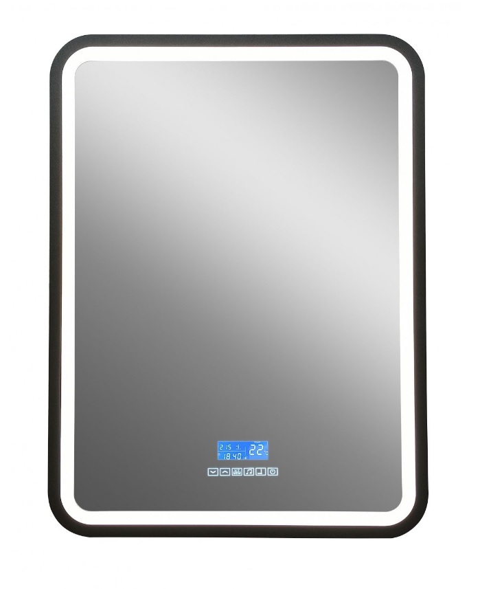 Зеркало с подсветкой ART&MAX Genova AM-Gen-600-800-S-F-MFP