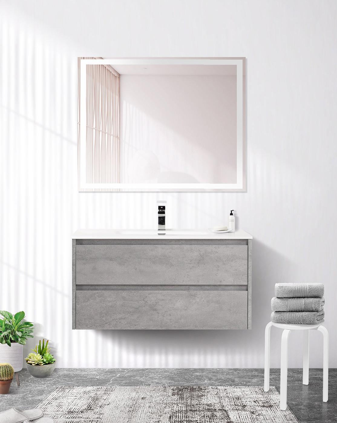 Тумба подвесная под раковину BelBagno KRAFT-900-2C-SO-CG