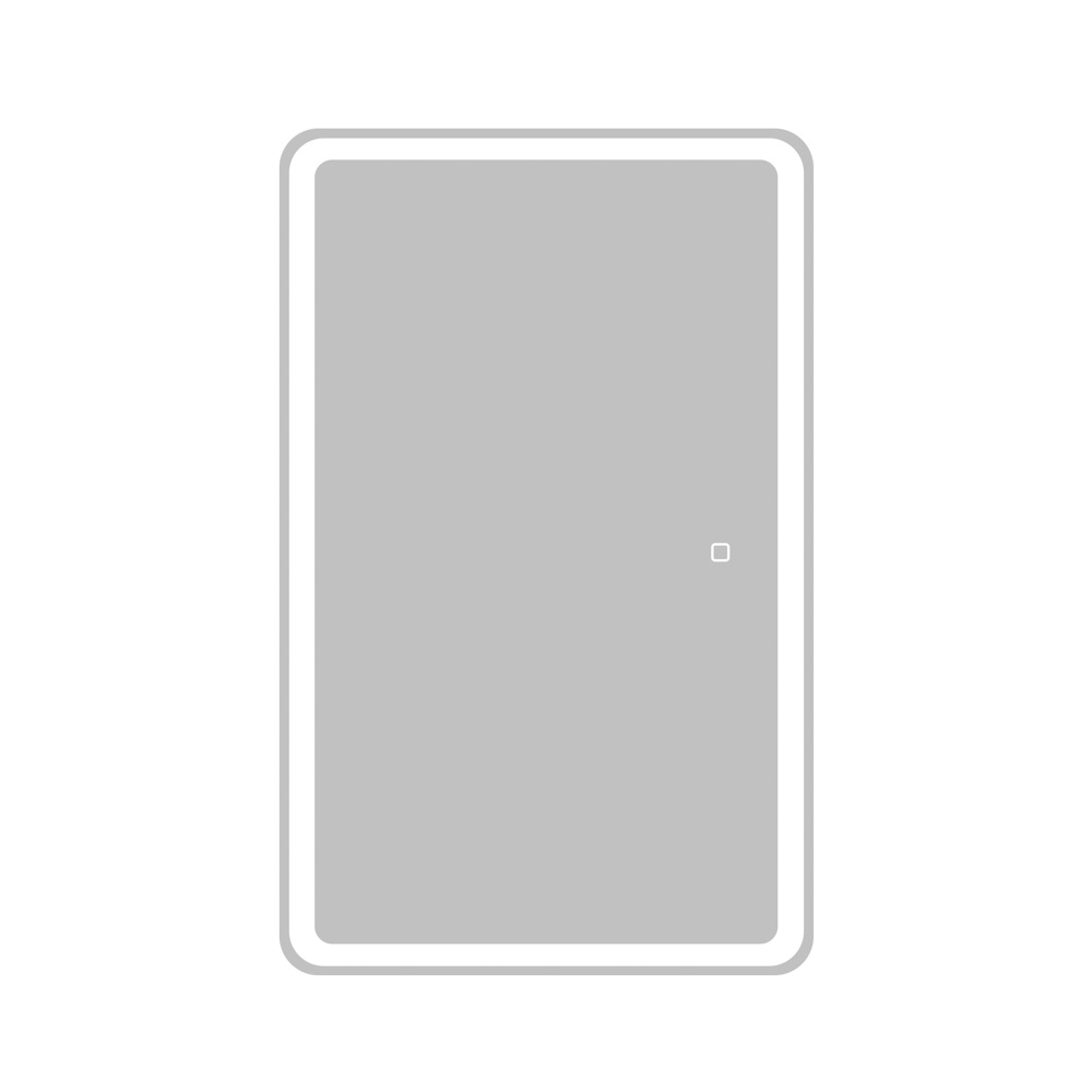Зеркальный шкаф BelBagno Marino SPC-MAR-500/800-1A-LED-TCH
