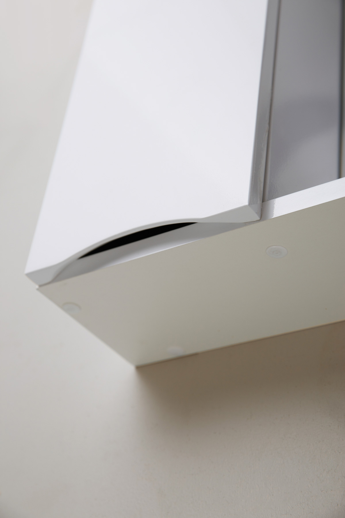 Зеркальный шкаф левосторонний BelBagno MARINO-SPC-600/750-1A-BL-P-L