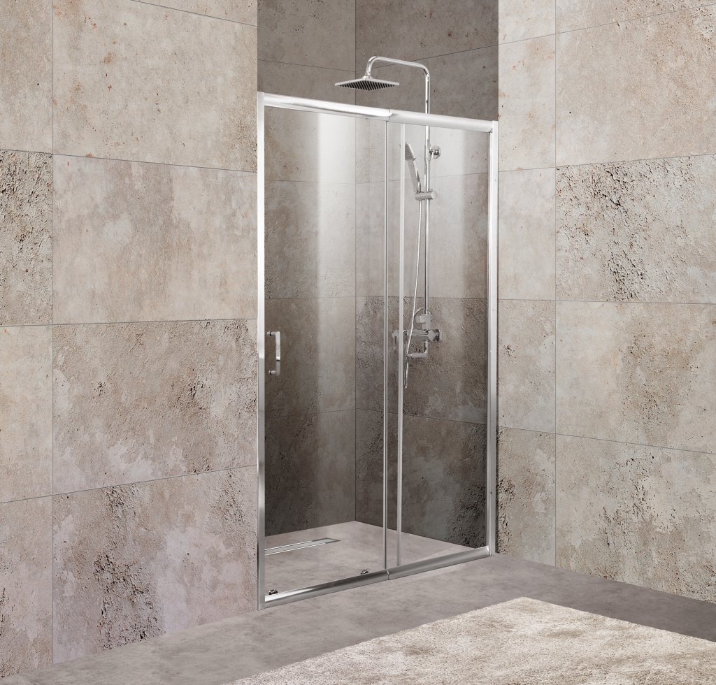 Дверь в проём BelBagno UNIQUE-BF-1-110/125-C-Cr