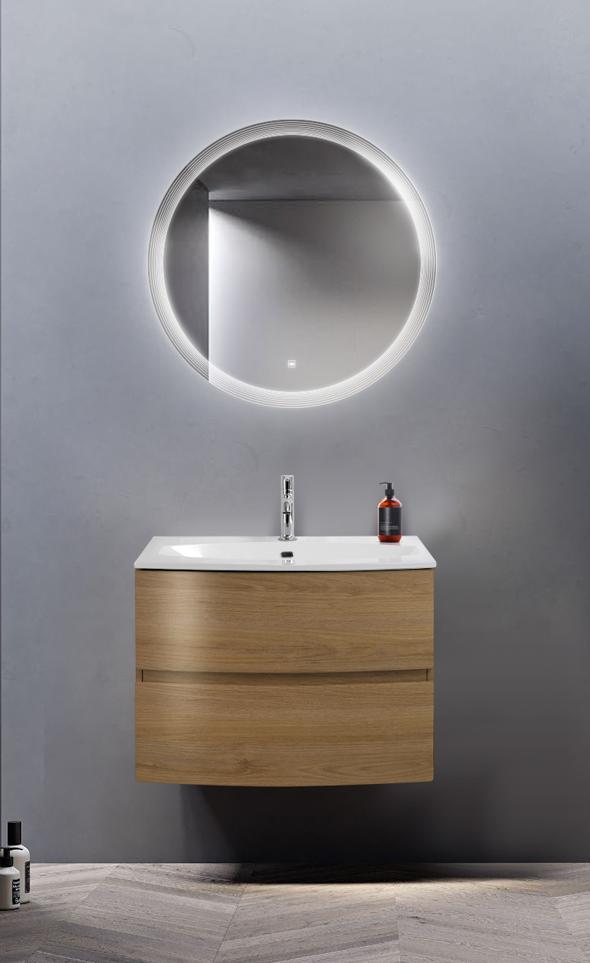 купить Мебель для ванной Cezares ELETTRA 75 Rovere tabacco 55523 