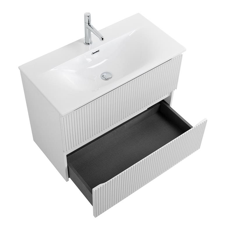 Тумба под раковину подвесная BelBagno UNO-MINI-700-2C-SO-BO