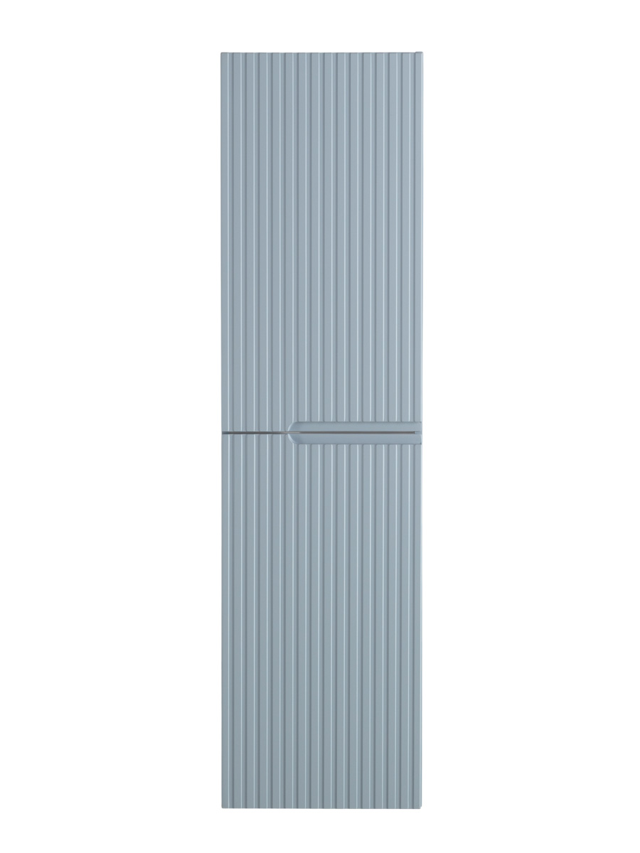 Пенал подвесной Cezares DUET-N-1500-2A-SC-APR-P, голубой жемчужный